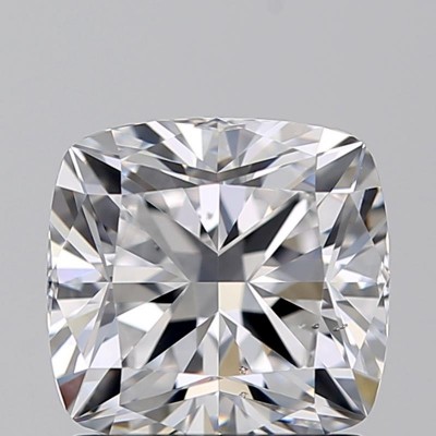 D color, SI1 clarity Cushion 1.23 -Carat Diamond